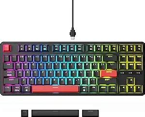 Keychron C3 Pro QMK/VIA Custom Mechanical Keyboard, Hot Swappable Prog ...