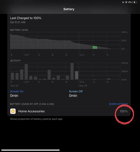 Why did my ipad use 100% battery overnight? : r/ipad