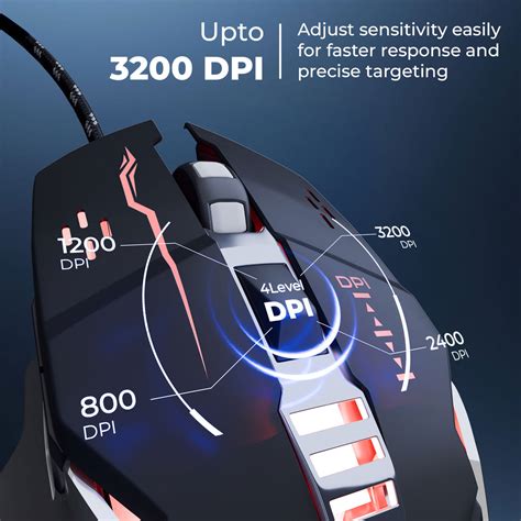 Zebronics Transformer M3 Premium Gaming Mouse