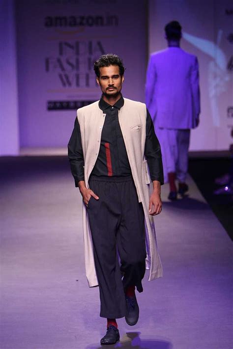 Antar-Agni at Amazon India Fashion Week autumn/winter 2016 | Vogue India