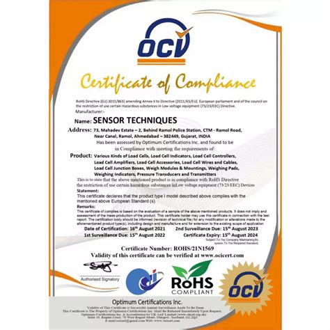 Gallery - Sensor Techniques Ahmedabad India