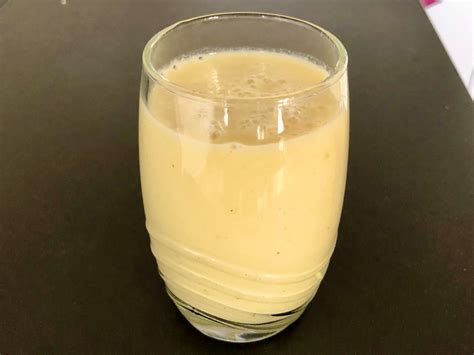 Healthy coconut water smoothie - surprising.recipes