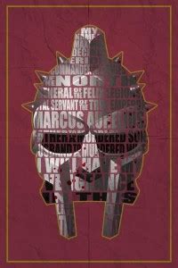 Gladiator : Typography Photographic Paper - Movies posters in India ...