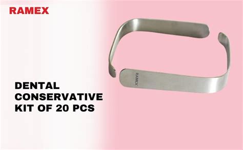RAMEX Tongue Depressor L Shape (SET OF 2 PCS) Hand Held Retractor ...