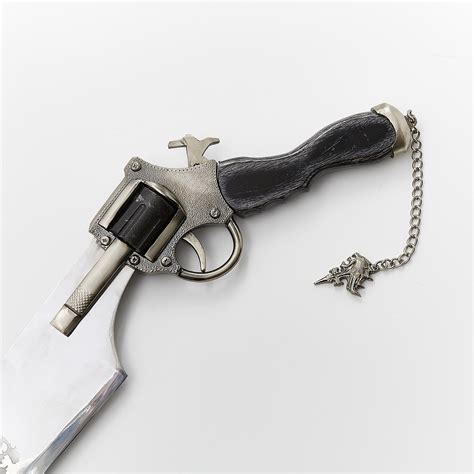 Squall's Gunblade // Final Fantasy VIII - Zed R Traders - Touch of Modern