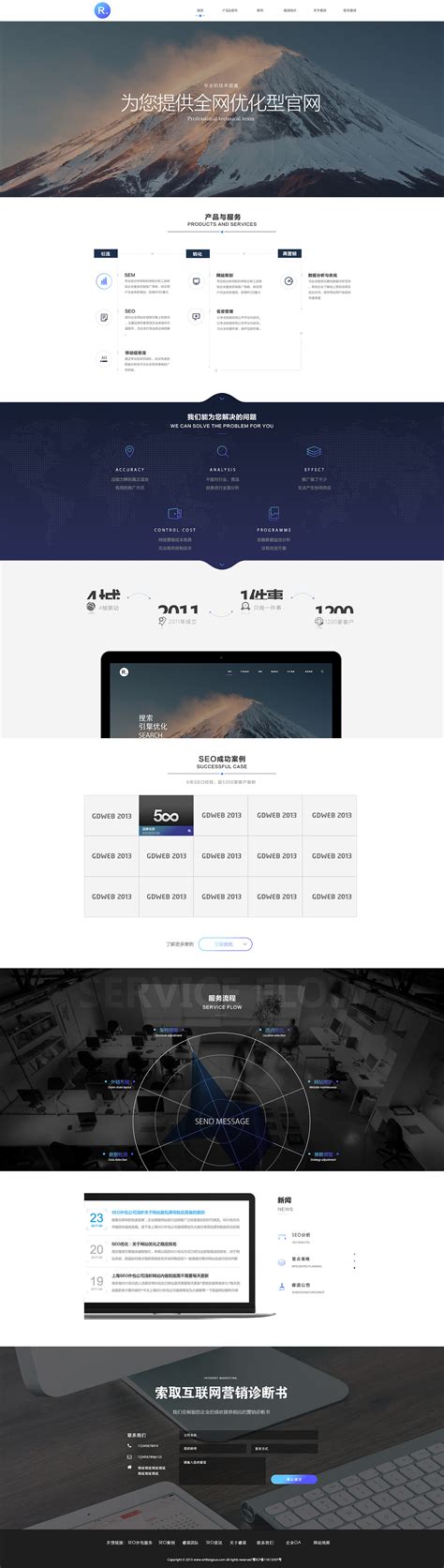 网站制作-北京企业商城网站开发设计制作公司-中联科技