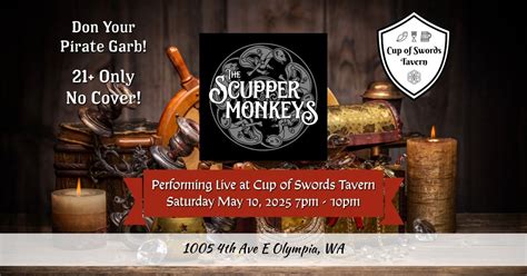 The Scupper Monkeys Live at Cup of Swords Tavern, Cup of Swords Tavern ...