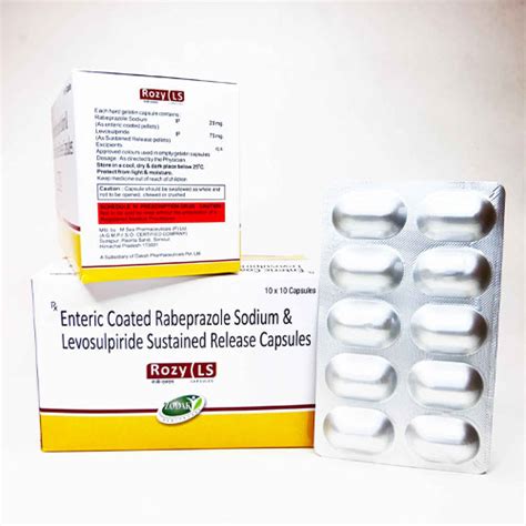 ROZY-LS Capsules Daksh Pharmaceuticals Pvt. Ltd.