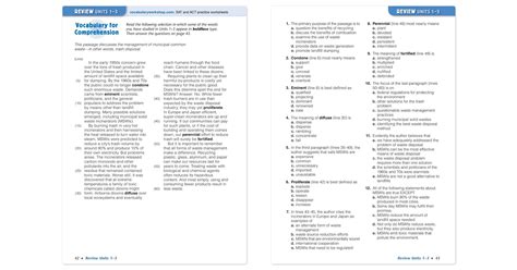 Workshop Level D Answers