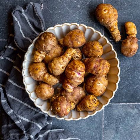 What are Jerusalem Artichokes? - Give Recipe