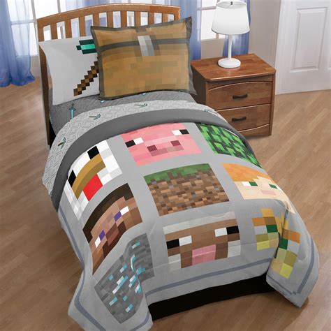 Minecraft Bedding Twin