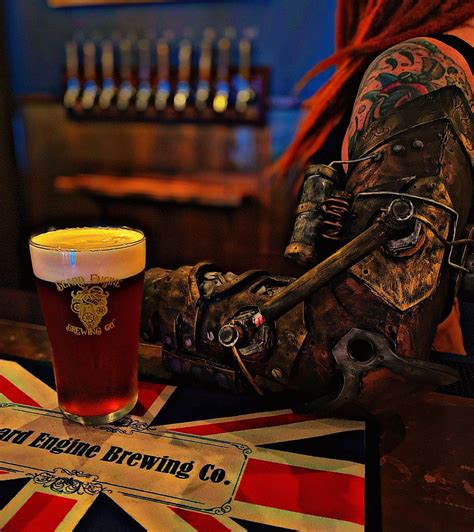 Mortal Engine- Märzen Bier Returns, Beard Engine Brewing Co., Alba, 29 ...