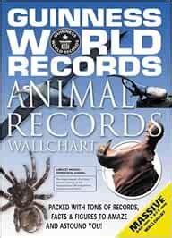 Guinness World Records Animal Records Wallchart (Guinness World Records ...