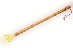 Gayatri handicrafts Wooden Bamboo Back Scratcher, Massager Stick ...