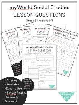 Image result for Lesson 12 Class 5th My World