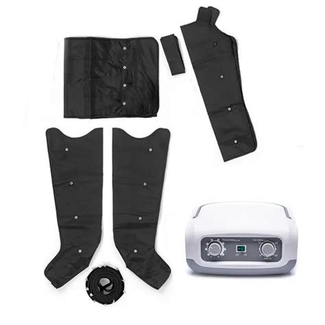 DVT Pneumatic Air Compression Lymphedema Manual 4 Chamber LEGS ARM WAI ...