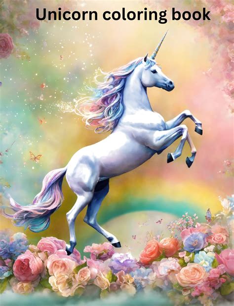 Unicorn Coloring Book by MA – PREDIVAUTH