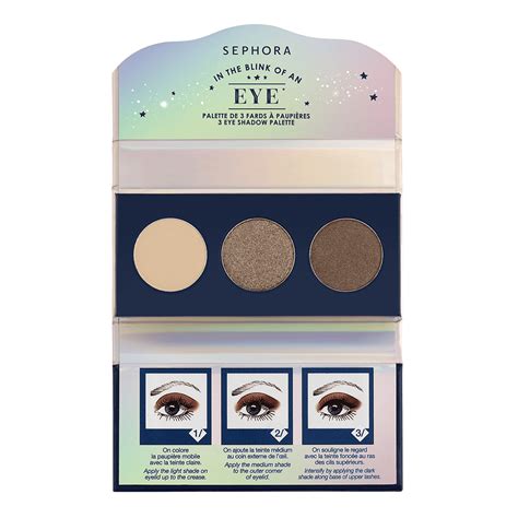 In the Blink of an Eye - 3 Eye Shadow Palette