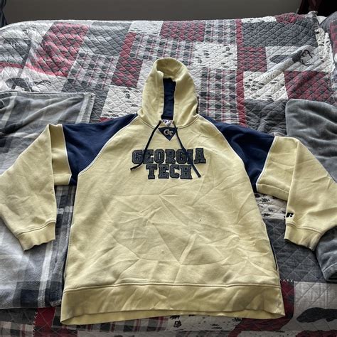 Play issued Georgia Tech hoodie - Depop