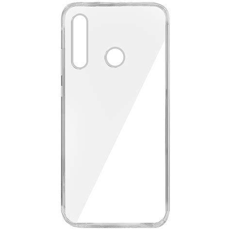 Casotec Soft TPU Back Case Cover for Honor 20i - Clear