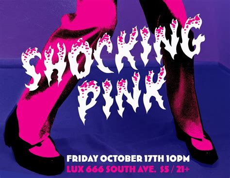 Shocking Pink, 666 South Avenue, Rochester, NY, United States, New York ...