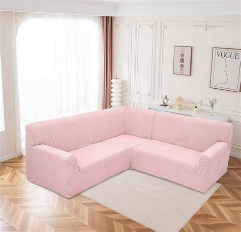 House of Quirk Universal Jacquard Waterproof Thickened Fabric L - Shape ...