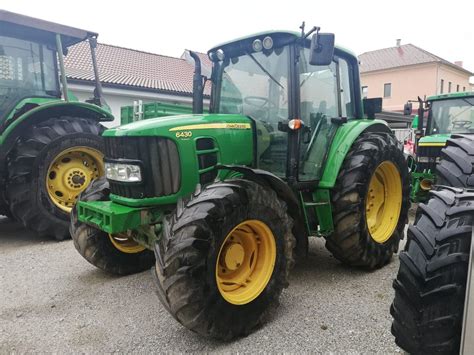 JOHN DEERE 6430 PREMIUM Tractors Specification
