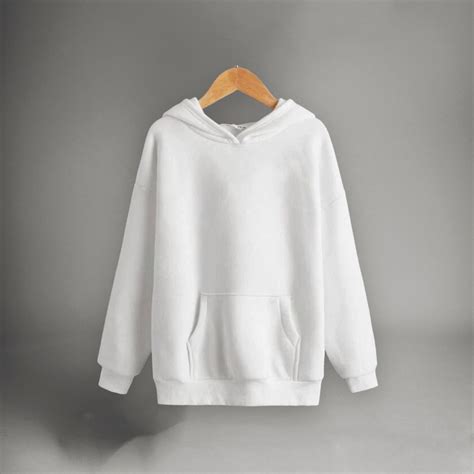 Pin by AK Alobaidy on Mockup | White hoodie men, Hoodie mockup, Plain ...