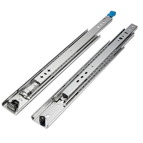 2X Heavy Duty Drawer Slides Full Extension 48inch 丨260lb Load Capacity ...