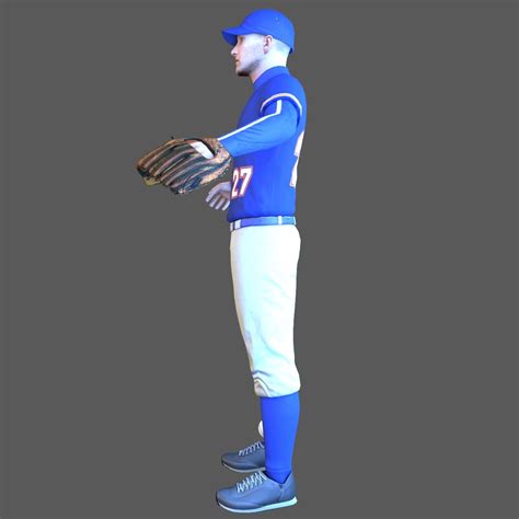 Baseball Pitcher Model 的图像结果