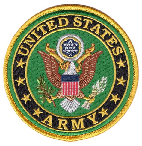 United States Army Emblem Logo Patch