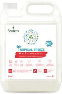 Shatras Laundry Liquid,S uitable Top-Load - Front-Load Washing Machine ...