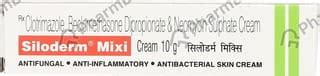 Siloderm Mixi Tube Of 10gm Cream: Uses, Side Effects, Price & Dosage ...