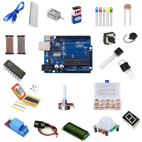 Arduino Uno Starter Kit 的图像结果