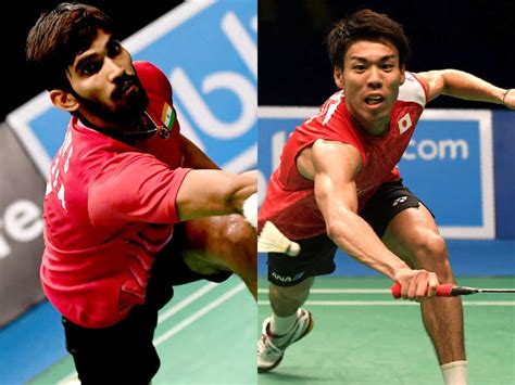 Live: Indonesia Open Super Series Final: Kidambi Srikanth vs Kazumasa ...