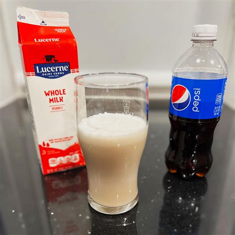 I Tried Pepsi With Milk—Here's What I Thought | Taste of Home