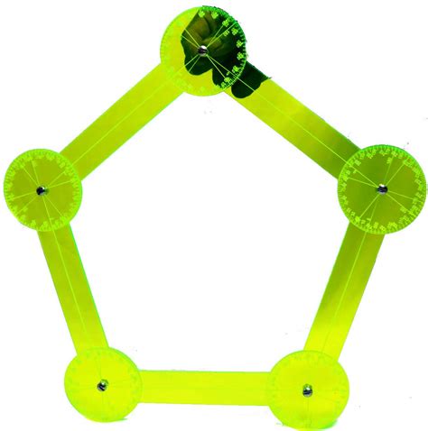Mathworld Movable polygon mathematics kit manipulatives learning ...