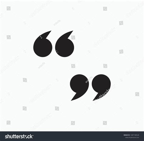Image result for Quote Icon Vector