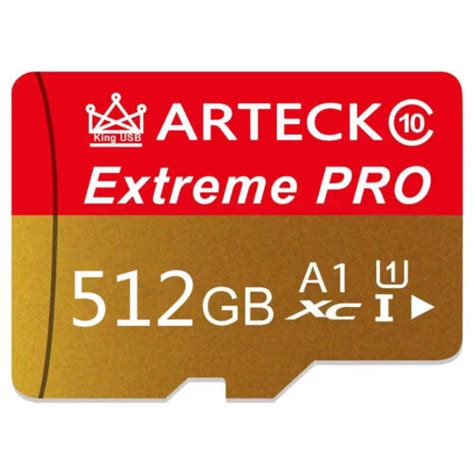 Buy 256GB Micro SD Card 512GB 1TB Ultra Class 10 SDXC SDHC Memory Card ...
