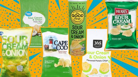 Best Sour Cream and Onion Chips, Ranked [Taste Test]
