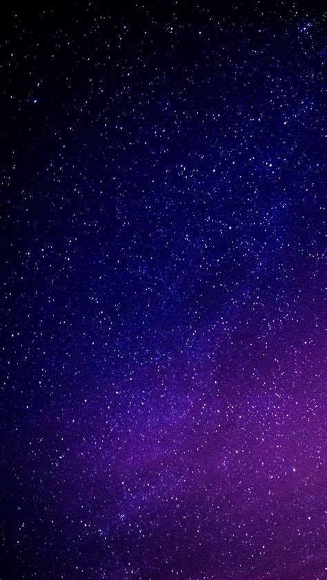 Download wallpaper 1440x2560 starry sky, galaxy, glitter, night qhd ...