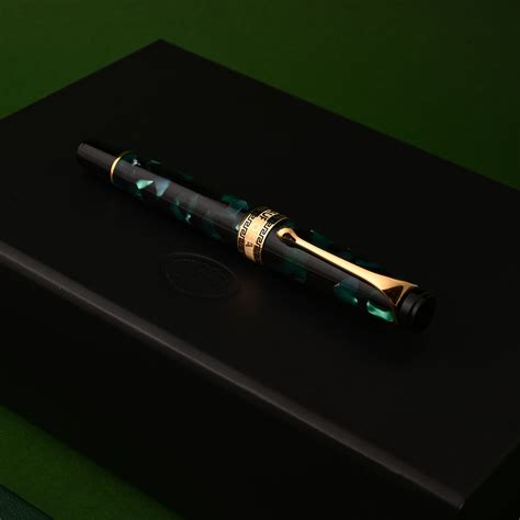 Aurora Optima Auroloide Emerald Green Fountain Pen |Makoba|Aurora Shop