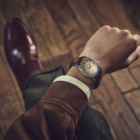 Seiko Presage Classic Series Upcycled Leather Strap Limited Edition