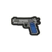 Buy Lancer Tactical 3D 1911 PVC Patch ( Blue / Grey ) Online at Lowest ...