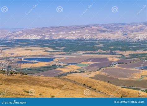 Jordan valley stock photo. Image of view, hills, nature - 29414082