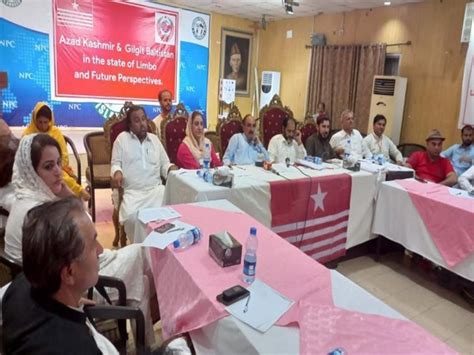 Political, human right activists call Pakistan-occupied Kashmir a state ...