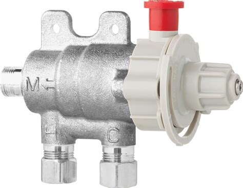 Thermostatic mixing valve for single or multiple faucet installations ...