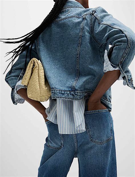 Buy Pure Cotton Denim Jacket at Marks & Spencer