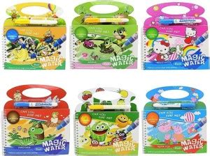 Flipkart.com | Urban Festivities Magic Water Coloring Book Return Gifts ...