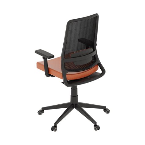 Breeze Ergonomic Sustainable Office Chair Mid-Back by Nilkamal Edge